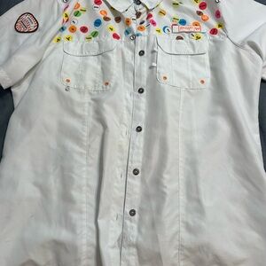 Limited Edition Whataburger Magellan Fishing Shirt